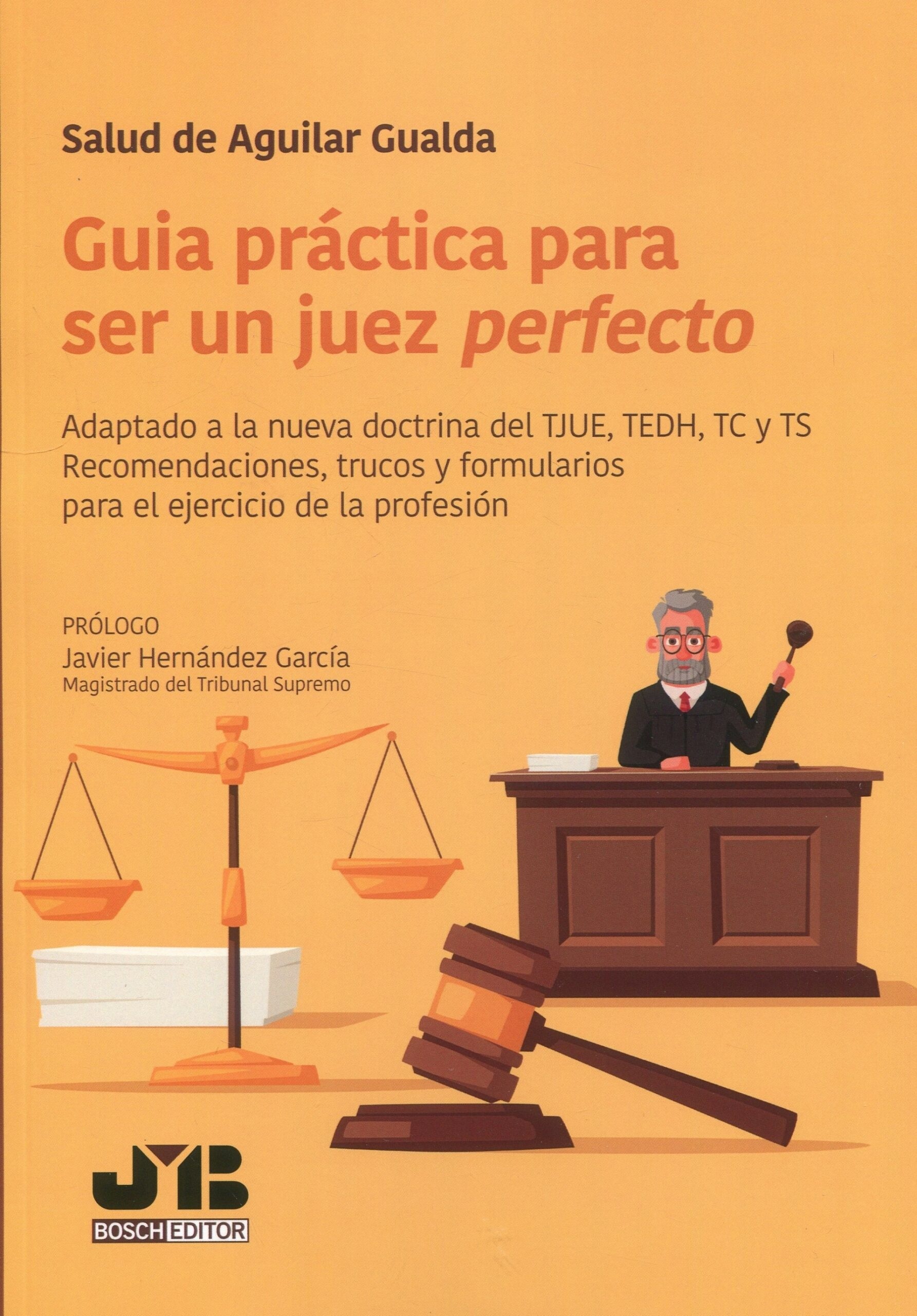 Guía práctica para ser un juez perfecto "Adaptado a la nueva doctrina del TJUE, TEDH, TC y TS. Recomendaciones, trucos y formularios para el ejercicio de la profesión"