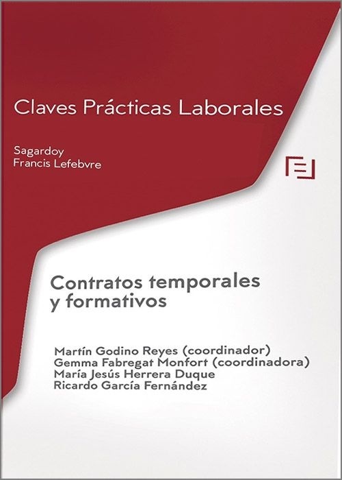 Contratos temporales y formativos.