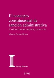 Concepto constitucional de sanción administrativa