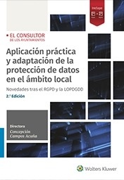 Aplicación práctica y adaptación de la protección de datos en el ámbito local "Novedades tras el RGPD y la LOPDGDD"