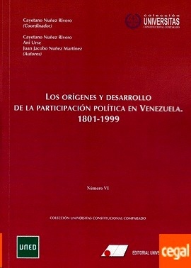 Origenes y desarollo de la participación política en Venezuela (1801-1999), Los