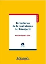 Formularios de la contratación del transporte