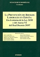 Prevención de riesgos laborales en España: en el entorno de la Ley 31/95 y del anexo VI del RD 39/97