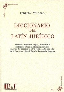 Diccionario del Latín Jurídico
