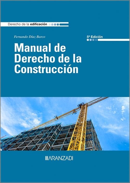 Manual de derecho de la construcción