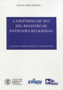 Reforma de 2015 del registro de entidades religiosas