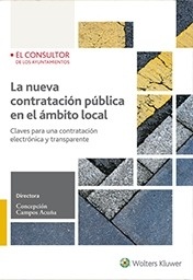 Nueva contratación pública en el ámbito local, La