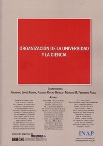 Organización de la Universidad y la Ciencia