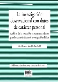 Investigación observacional con datos de carácter personal, La