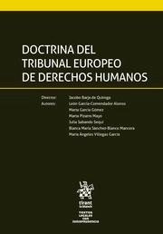 Doctrina del Tribunal Europeo de derechos humanos