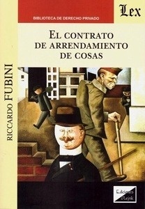 Contrato de arrendamiento de cosas, El