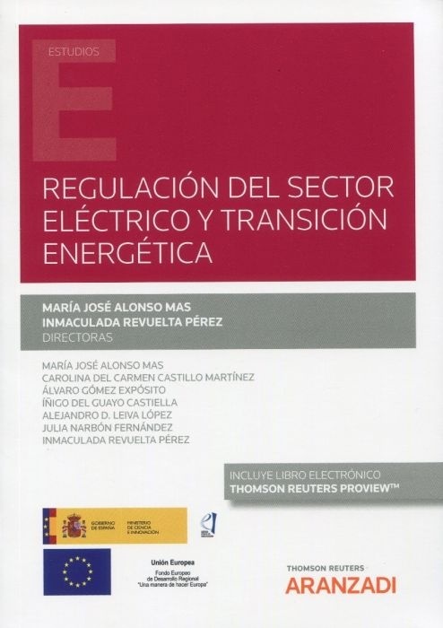 Regulación del sector eléctrico y transición energética (Papel + e-book)