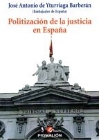 Politización de la justicia en España