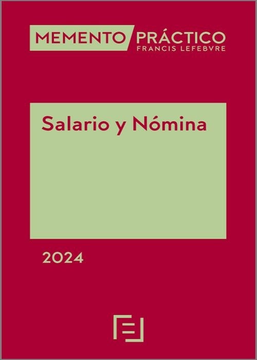 Memento Salario y Nómina 2024