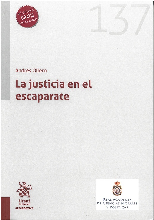 La justicia en el escaparate