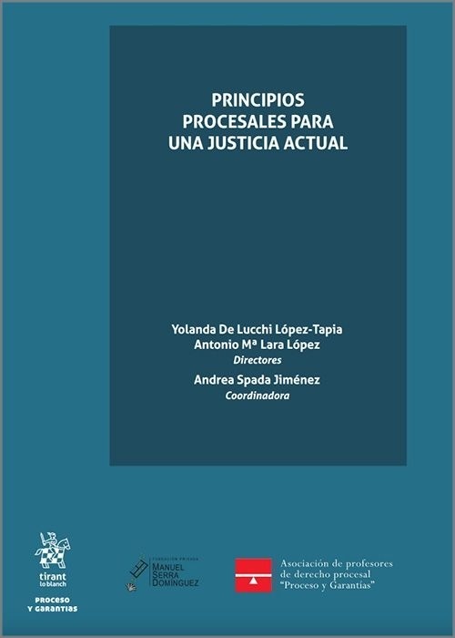 Principios procesales para una justicia actual