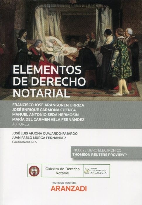 Elementos de derecho notarial