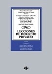 Lecciones de Derecho privado Tomo I, vol. 3 "Relación jurídica. Derecho subjetivo. Representación. Negocio jurídico"