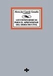 Lecciones básicas para el aprendizaje del Derecho civil