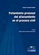 Tratamiento procesal del allanamiento en el proceso civil