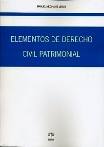 Elementos de derecho civil patrimonial