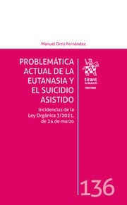 Problemática actual de la eutanasia y el suicidio asistido "Incidencias de la Ley Orgánica 3/2021, de 24 de marzo"