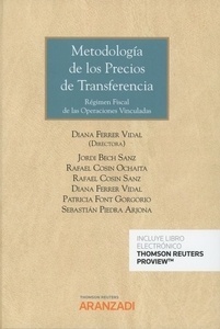 Metodología de los precios de transferencia "Régimen fiscal de las operaciones vinculadas"