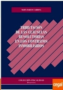 Tributación de las claúsulas resolutorias contratos inmobiliarios