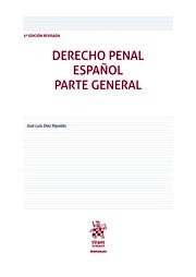 Derecho penal español. Parte general
