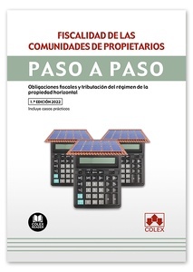 Fiscalidad de las comunidades de propietarios. Paso a paso