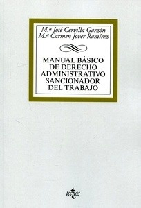 Manual básico de derecho administrativo sancionador del trabajo