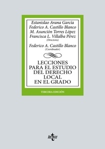 Lecciones para el estudio del derecho local en el grado