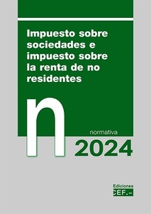 Impuesto sobre sociedades e impuesto sobre la renta de no residentes