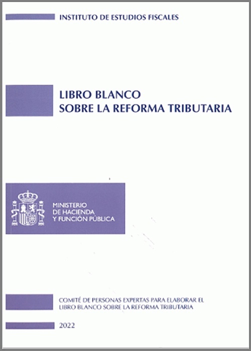 Libro blanco sobre la reforma tributaria