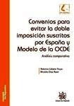 Convenios para evitar la doble imposición suscritos por España y modelo de la OCDE