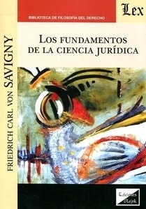 Fundamentos de la ciencia jurídica, Los