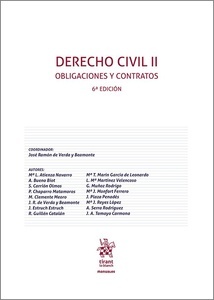 Derecho civil II. Obligaciones y contratos