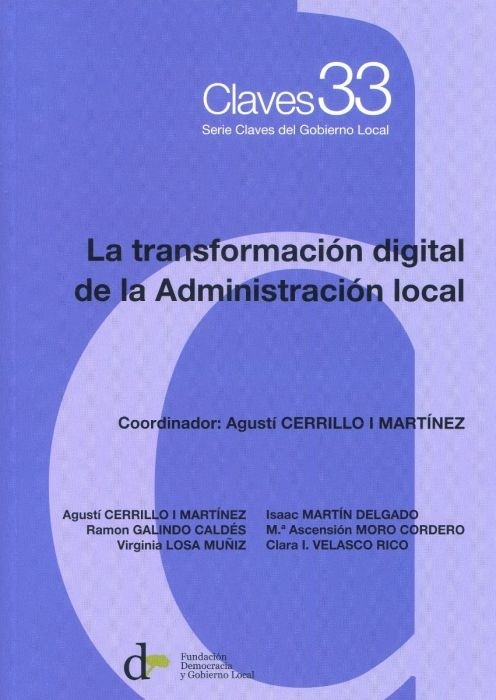 Transformación digital de la Administración local, La