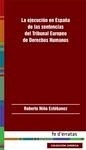 Ejecución en España de las sentencias del Tribunal Europeo de Derechos Humanos, La