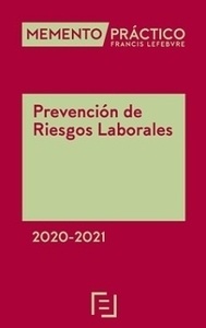 Memento Prevención Riesgos Laborales 2020-2021