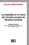Propiedad en el marco del Convenio Europeo de Derechos Humanos, La