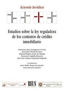 Estudios sobre la Ley Reguladora de los Contratos de Crédito Inmobiliario