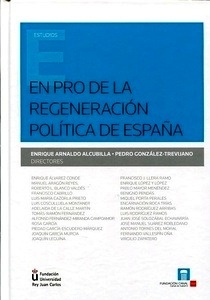 En pro de la regeneración política de España