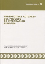 Perspectivas actuales del proceso de integración europea