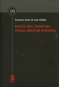 Bases del derecho penal militar español