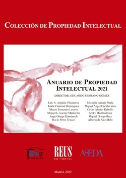 Anuario Propiedad Intelectual 2021