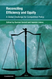 Reconciling Efficiency and Equity : A Global Challenge for Competition Policy