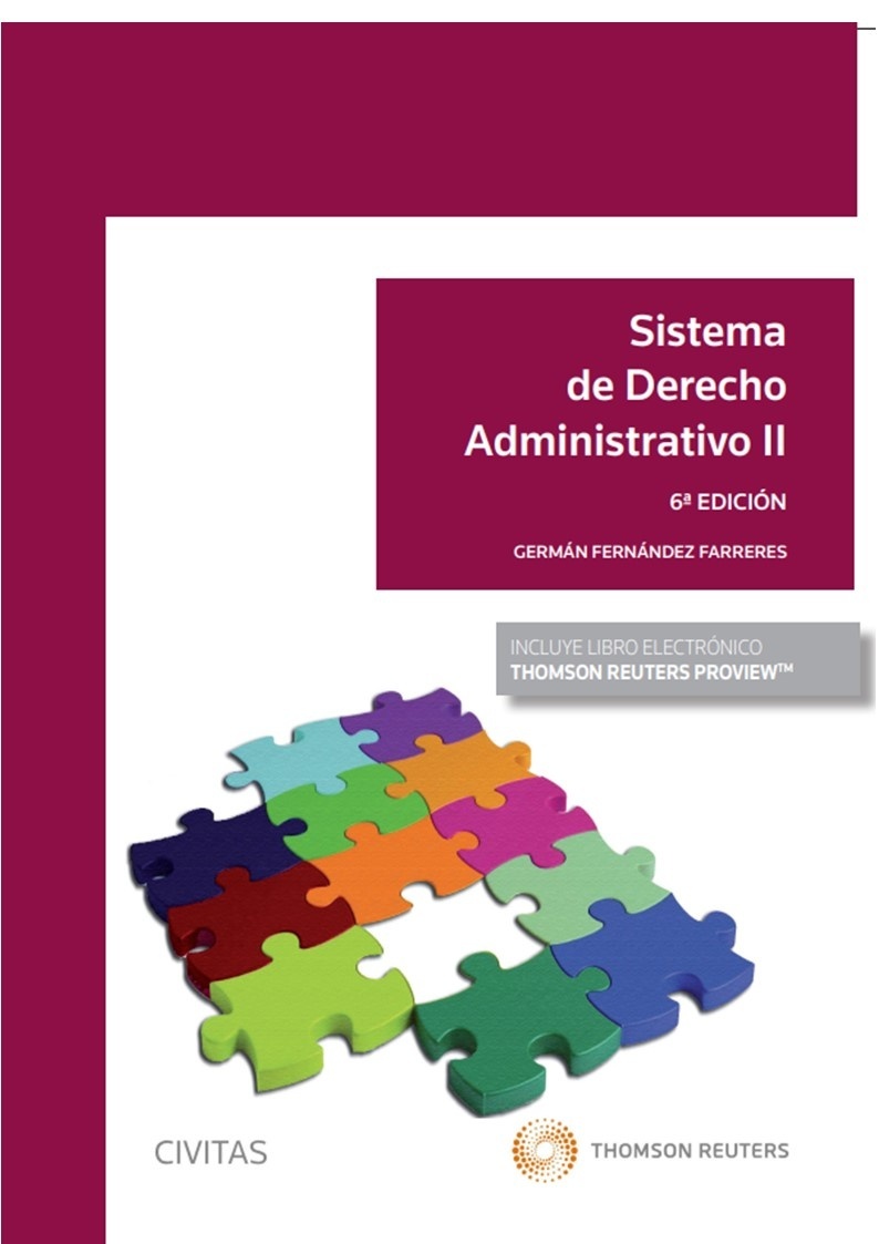 Sistema de derecho administrativo. Tomo II