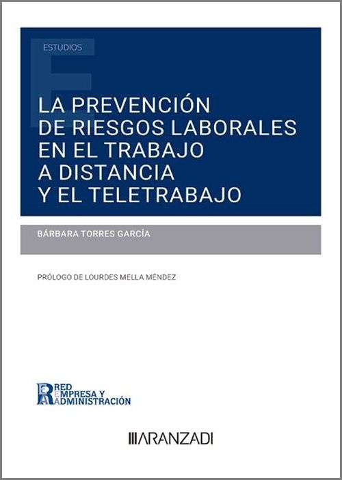 Prevencion de riesgos laborales en el trabajo a distancia y el teletra