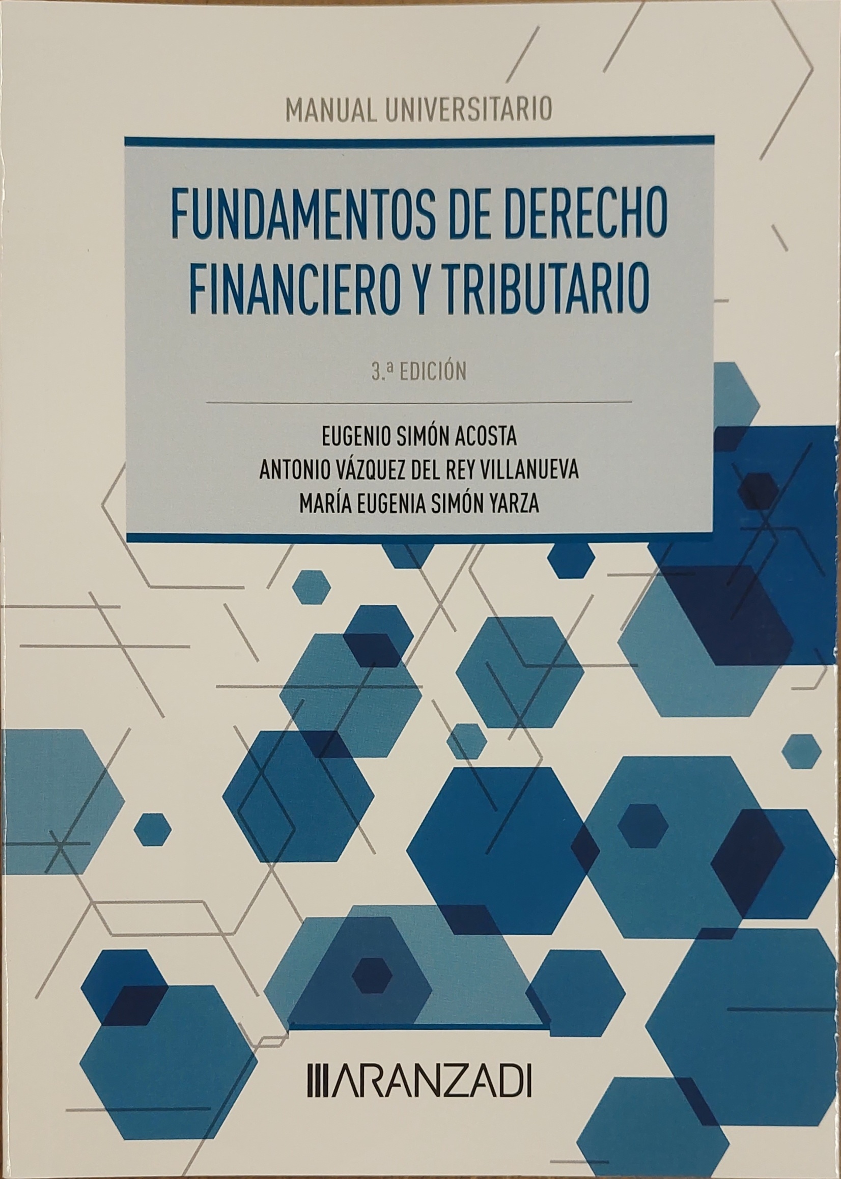 Fundamentos de derecho financiero y tributario